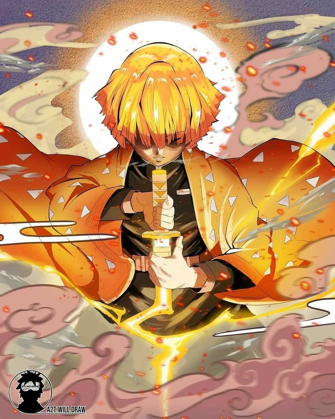 Is Zenitsu Agatsuma Stronger Than Eren Yeager? Analyzing Their Anime Might